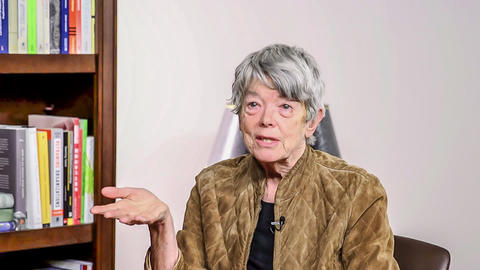 Jane Mansbridge explains her teaching practice