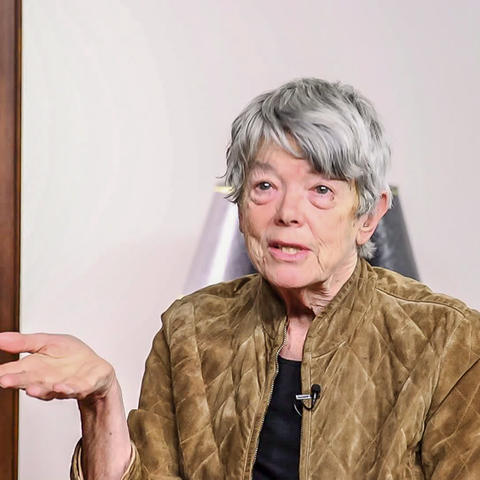 Jane Mansbridge explains her teaching practice